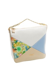 BRACCIALINI NICOLE Patchwork leather satchel bag multi - Women’s Bags - 2