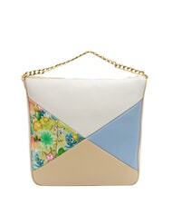 BRACCIALINI NICOLE Patchwork leather satchel bag multi - Women’s Bags - 4