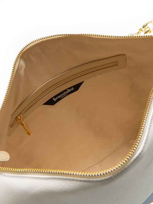 NICOLE Patchwork leather satchel bag multi - Women’s Bags