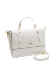 BRACCIALINI GRETA Leather briefcase bag with shoulder strap - Women’s Bags