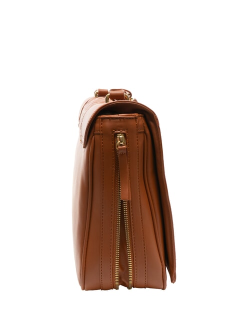 GINGER Shoulder bag with flap brown - Women&rsquo;s Bags