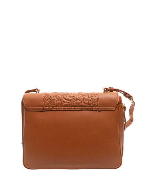 GINGER Shoulder bag with flap brown - Women&rsquo;s Bags