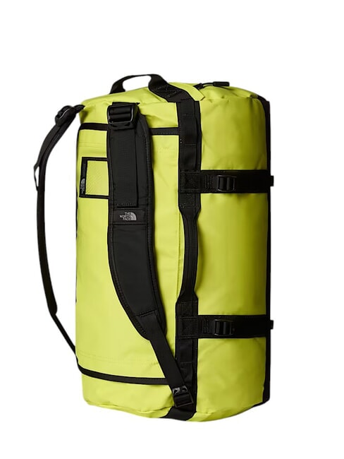 BASE CAMP S Backpack bag sulphurspringgn/tnfblack - Duffle bags