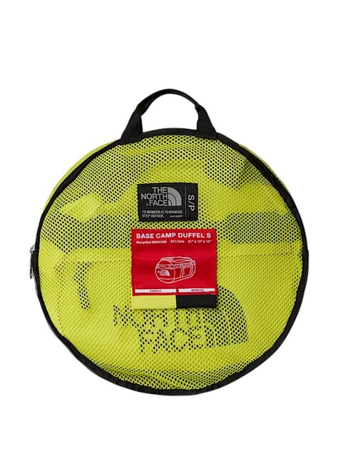 BASE CAMP S Backpack bag sulphurspringgn/tnfblack - Duffle bags