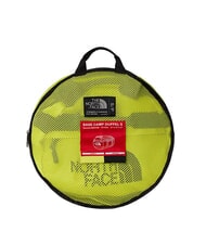 THE NORTH FACE BASE CAMP S Backpack bag sulphurspringgn/tnfblack - Duffle bags - 3