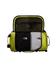 THE NORTH FACE BASE CAMP S Backpack bag sulphurspringgn/tnfblack - Duffle bags - 4