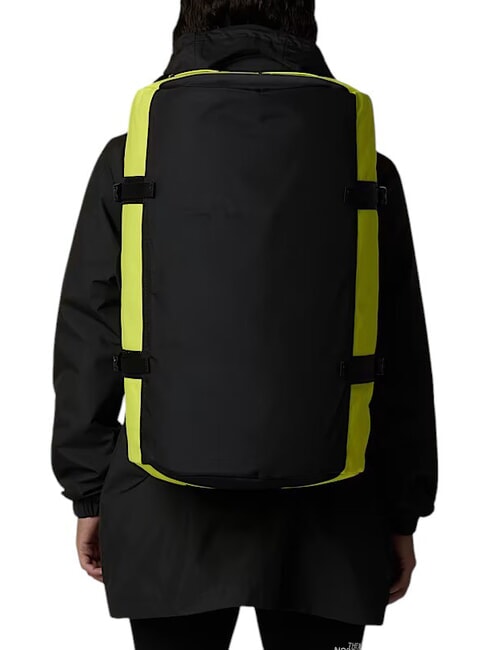 BASE CAMP S Backpack bag sulphurspringgn/tnfblack - Duffle bags