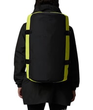 THE NORTH FACE BASE CAMP S Backpack bag sulphurspringgn/tnfblack - Duffle bags - 6
