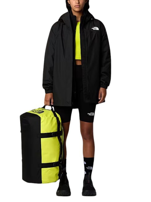 BASE CAMP S Backpack bag sulphurspringgn/tnfblack - Duffle bags