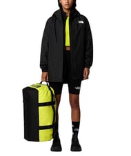 THE NORTH FACE BASE CAMP S Backpack bag sulphurspringgn/tnfblack - Duffle bags - 8