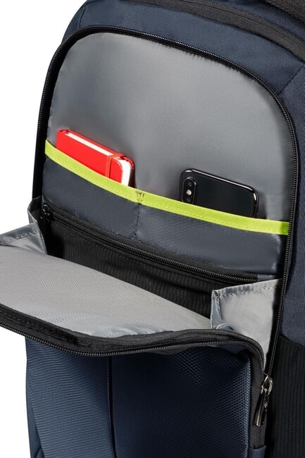 GUARDIT 3.0 L 17.3" Laptop Backpack blue - Laptop backpacks