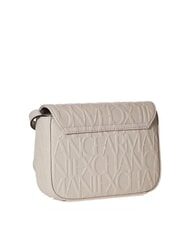 ARMANI EXCHANGE LOGO EMBOSSED Shoulder bag, logo print - Women’s Bags
