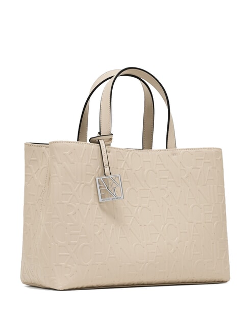 LOGO EMBOSSED Hand shopper, with shoulder strap valley - Women’s Bags