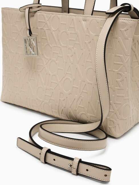 LOGO EMBOSSED Hand shopper, with shoulder strap valley - Women’s Bags