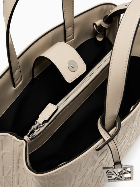 LOGO EMBOSSED Hand shopper, with shoulder strap valley - Women’s Bags