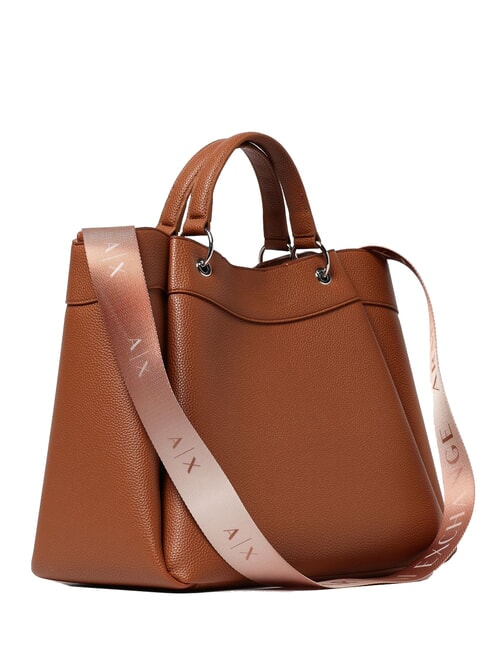 WAVE Handbag with shoulder strap whiskey - Women’s Bags