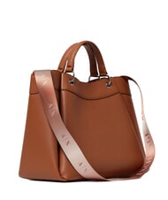 ARMANI EXCHANGE WAVE Handbag with shoulder strap whiskey - Women’s Bags - 2