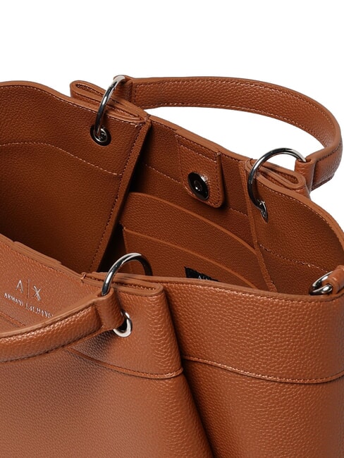 WAVE Handbag with shoulder strap whiskey - Women’s Bags