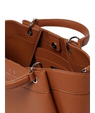 ARMANI EXCHANGE WAVE Handbag with shoulder strap whiskey - Women’s Bags - 3