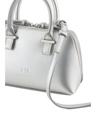 ARMANI EXCHANGE MEGAN Hand bag, with shoulder strap silver - Women’s Bags - 5