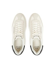 ARMANI EXCHANGE A|X Sneakers off white+black - Men’s shoes - 4