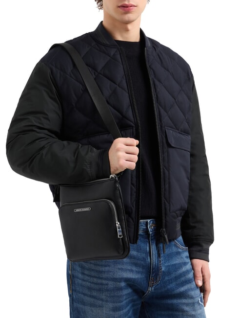 OKINAWA  Flat bag black - Over-the-shoulder Bags for Men