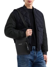 ARMANI EXCHANGE OKINAWA  Flat bag black - Over-the-shoulder Bags for Men - 5