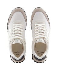 ARMANI EXCHANGE A|X Sneakers plaza taupe+off white - Men&rsquo;s shoes - 4