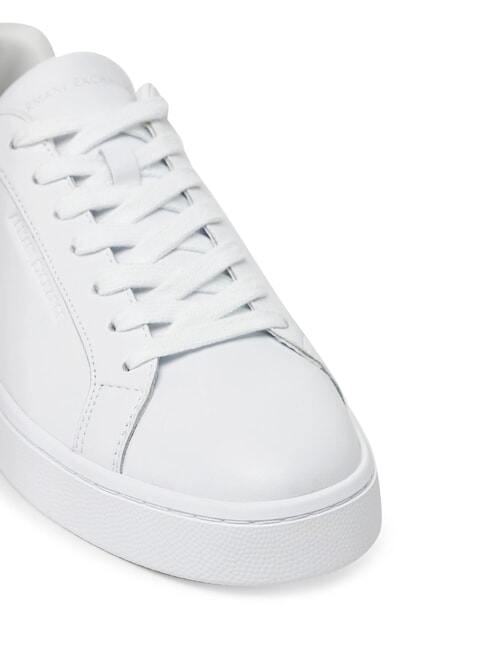 A|X COURTSIDE Leather sneakers brilliant white - Men&rsquo;s shoes