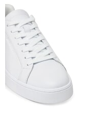 ARMANI EXCHANGE A|X COURTSIDE Leather sneakers brilliant white - Men&rsquo;s shoes - 3