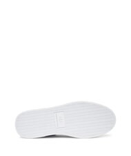 ARMANI EXCHANGE A|X COURTSIDE Leather sneakers brilliant white - Men&rsquo;s shoes - 6