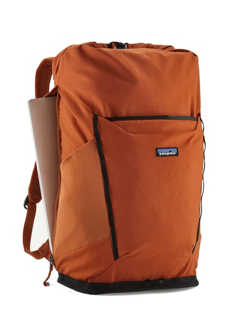 FIELDSMITH 32L Roll Top Travel Backpack robin brown - Backpacks & School and Leisure