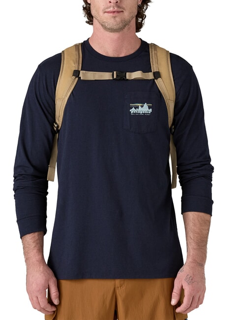 FIELDSMITH 32L Roll Top Travel Backpack robin brown - Backpacks & School and Leisure