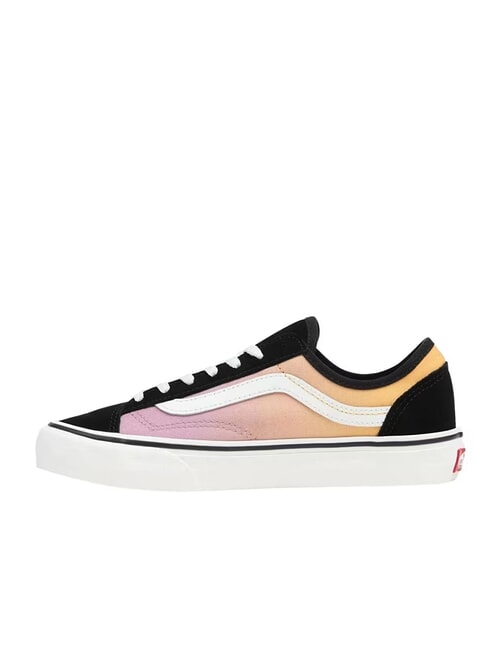 STYLE 36 DECON Canvas and leather sneakers lilas - Unisex shoes