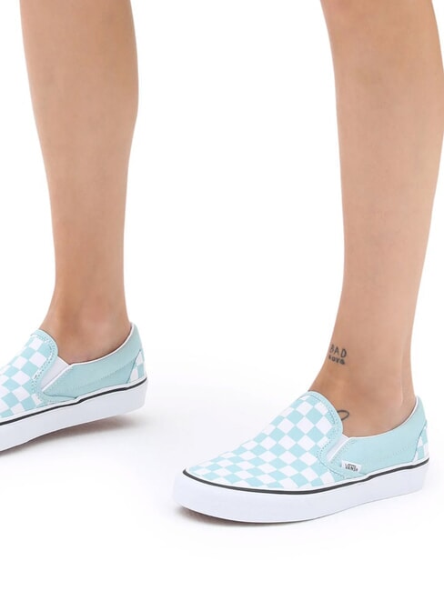 UA CLASSIC SLIP-ON Canvas sneakers blue canal - Unisex shoes