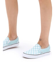 VANS UA CLASSIC SLIP-ON Canvas sneakers blue canal - Unisex shoes - 7