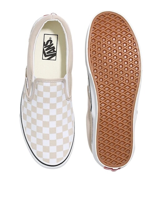 UA CLASSIC SLIP-ON Canvas sneakers french oak - Unisex shoes