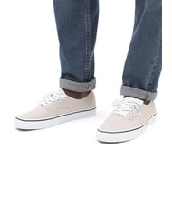 VANS AUTHENTIC Canvas sneakers french oak - Unisex shoes - 5