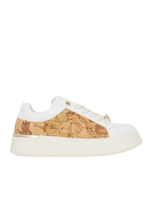 GEO JUNIOR Sneakers White / Geo Beige - Women’s shoes