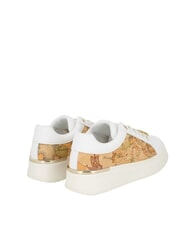 ALVIERO MARTINI PRIMA CLASSE GEO JUNIOR Sneakers White / Geo Beige - Women’s shoes - 4