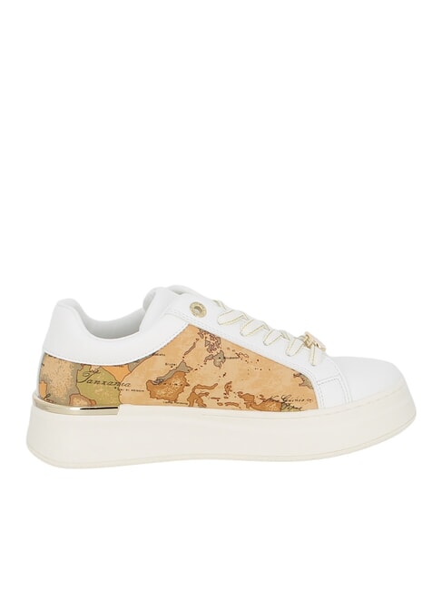 GEO JUNIOR Sneakers White / Geo Beige - Women’s shoes