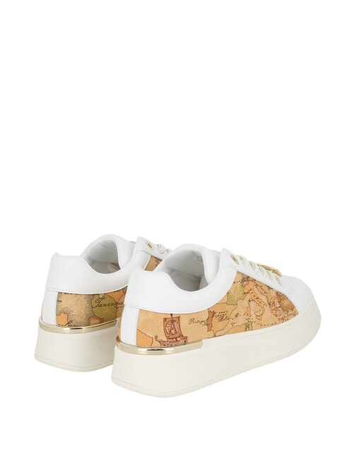 GEO JUNIOR Sneakers White / Geo Beige - Women’s shoes