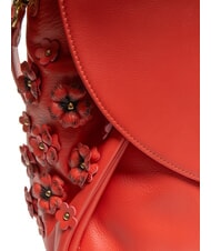 BRACCIALINI SOFIA Leather handbag with little flowers red - Women&rsquo;s Bags - 4