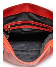 BRACCIALINI SOFIA Leather handbag with little flowers red - Women&rsquo;s Bags - 6