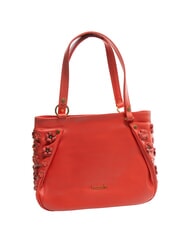 BRACCIALINI SOFIA Leather shoulder bag with little flowers - Women’s Bags