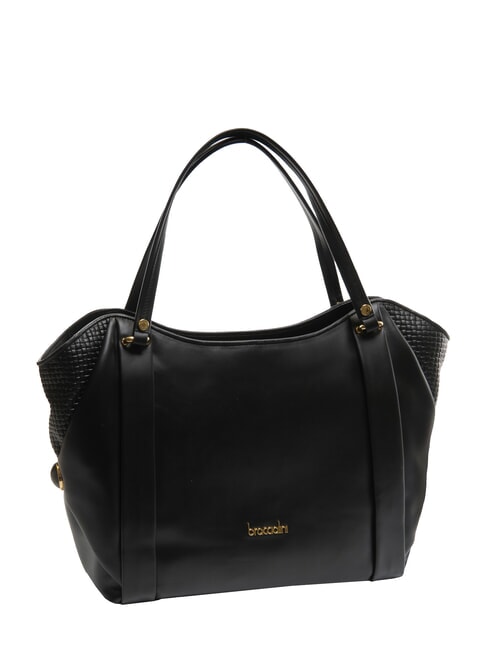 NAOMI Leather shoulder bag black - Women’s Bags