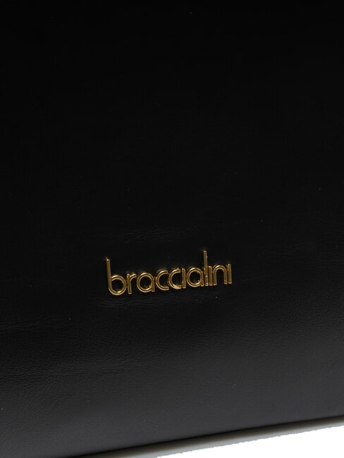 NAOMI Leather shoulder bag black - Women’s Bags