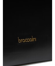 BRACCIALINI NAOMI Leather shoulder bag black - Women’s Bags - 3