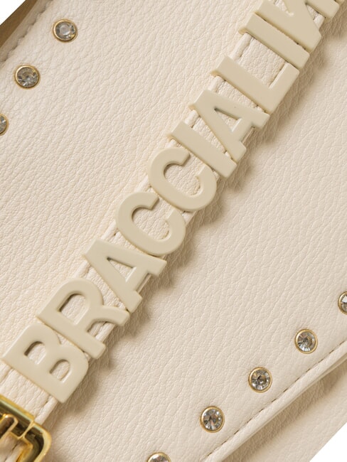 GISELLE Convertible bag with flap beige - Women’s Bags