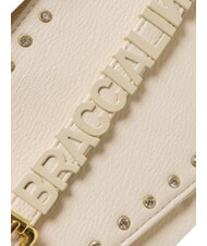 BRACCIALINI GISELLE Convertible bag with flap beige - Women’s Bags - 3